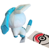 Authentic Pokemon center China pokedoll Glaceon plush +/- 16cm 